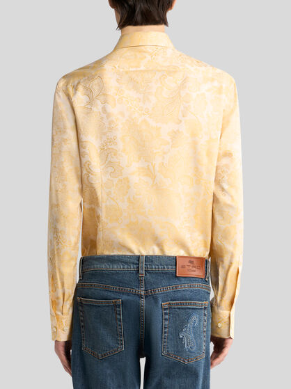 COTTON JACQUARD SHIRT