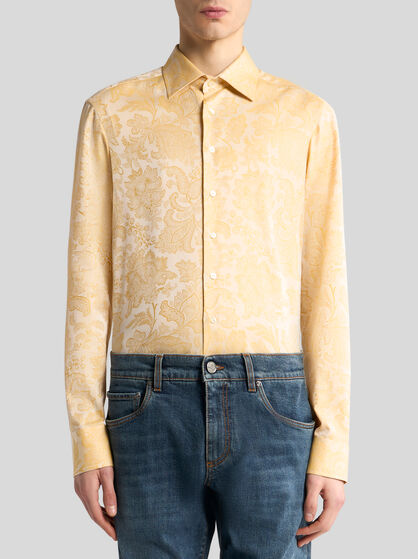 COTTON JACQUARD SHIRT