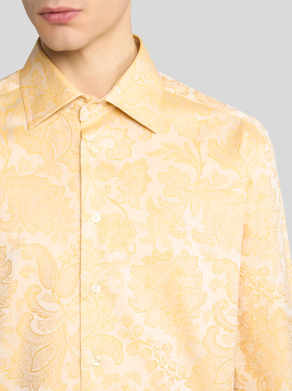 COTTON JACQUARD SHIRT