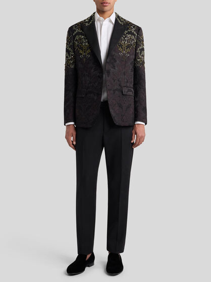 PAISLEY COTTON JACQUARD SHIRT