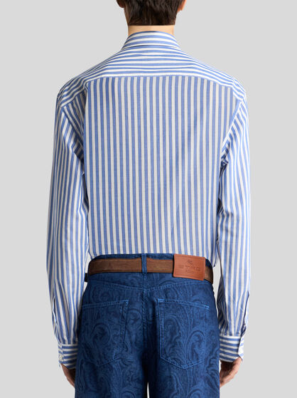STRIPED SHIRT WITH PEGASO