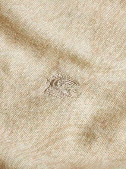 PAISLEY WOOL SWEATER
