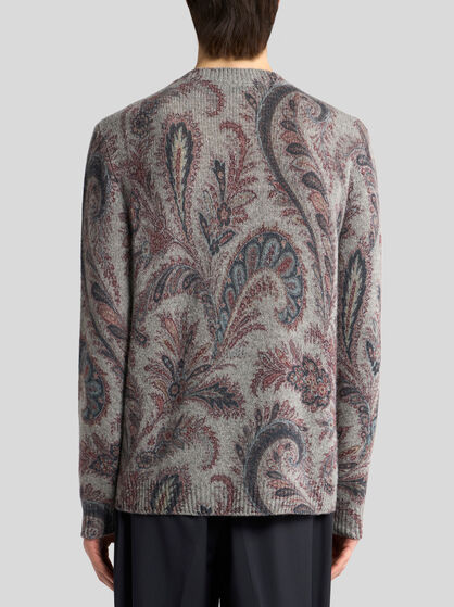 CASHMERE JACQUARD JUMPER