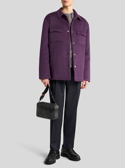 CASHMERE JACQUARD JUMPER