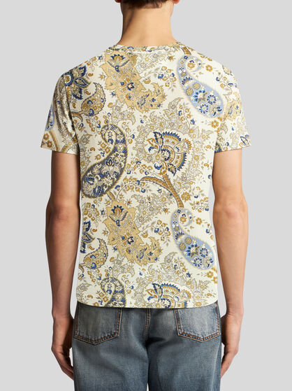 FLORAL PAISLEY T-SHIRT