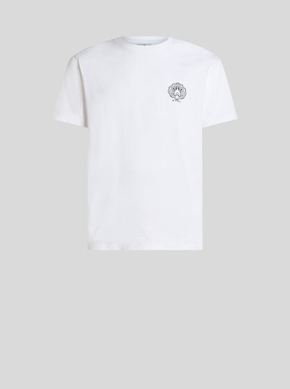 COTTON T-SHIRT WITH LOGO