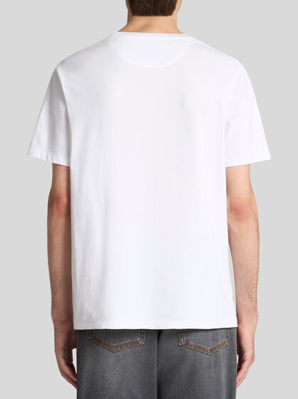 COTTON T-SHIRT WITH LOGO