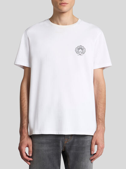 COTTON T-SHIRT WITH LOGO