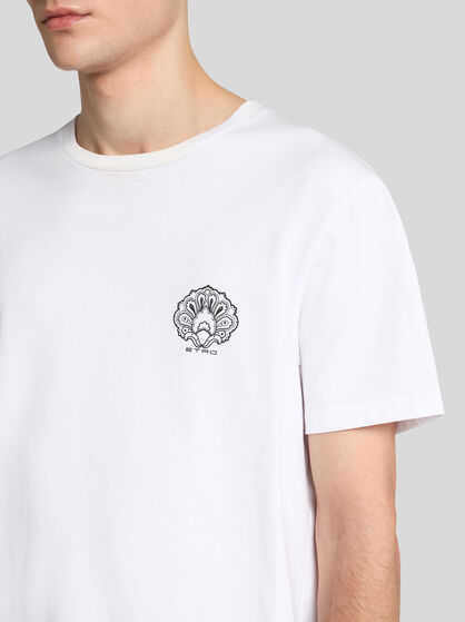 COTTON T-SHIRT WITH LOGO