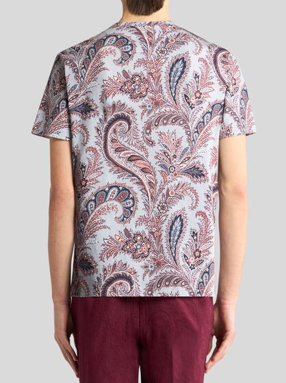 FLORAL PAISLEY T-SHIRT