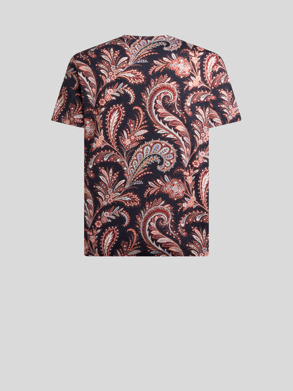 FLORAL PAISLEY T-SHIRT