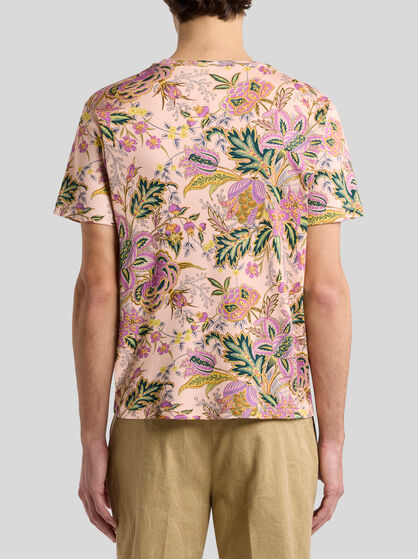 COTTON T-SHIRT WITH PRINT