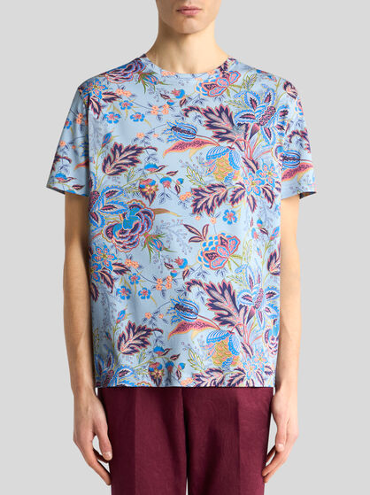 COTTON T-SHIRT WITH PRINT