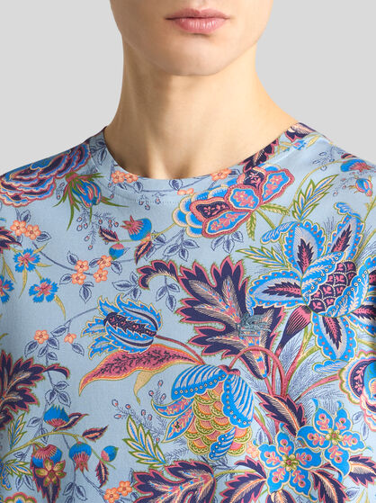 COTTON T-SHIRT WITH PRINT
