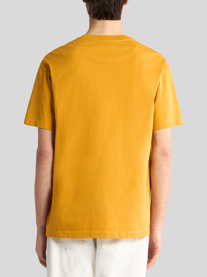 T-SHIRT WITH PEGASO EMBROIDERY