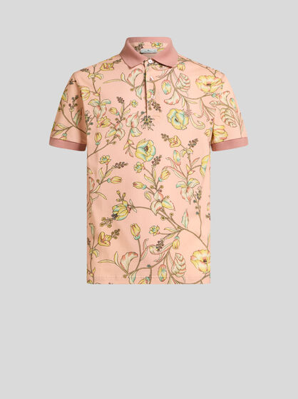 FLORAL POLO SHIRT