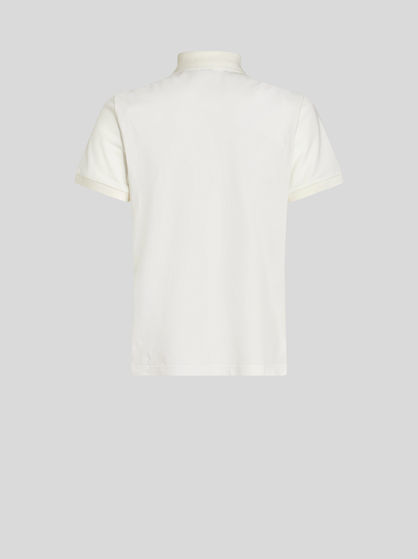 POLO SHIRT WITH EMBROIDERED PEGASO