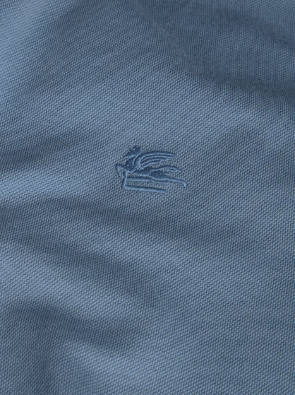 POLO SHIRT WITH EMBROIDERED PEGASO