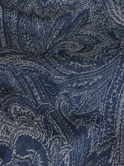 PAISLEY DENIM SHIRT