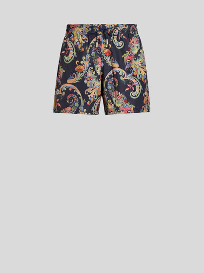 ETRO SUMMER PAISLEY SWIM SHORTS