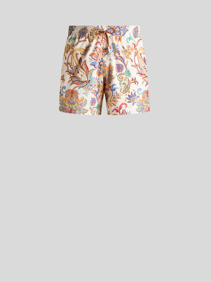 FLORAL SWIM SHORTS