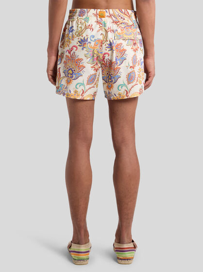 FLORAL SWIM SHORTS
