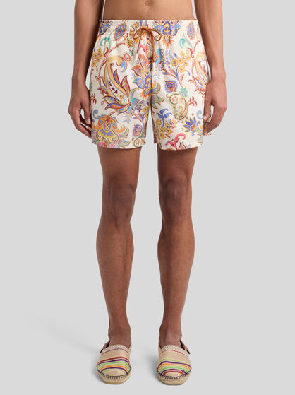 FLORAL SWIM SHORTS