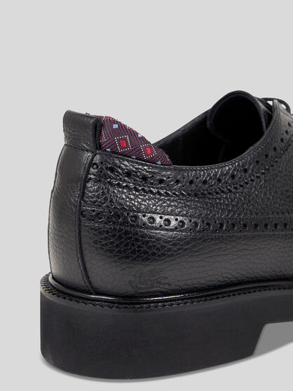 LEATHER DERBIES