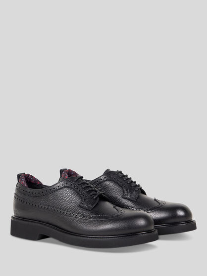 LEATHER DERBIES