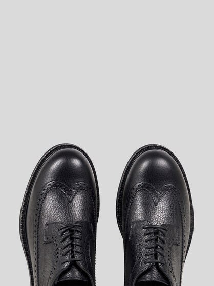 LEATHER DERBIES