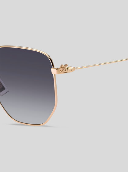 METAL PEGASO SUNGLASSES