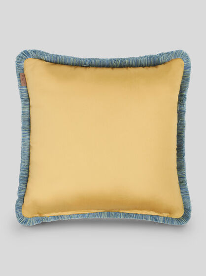 FLORAL EMBROIDERED CUSHION