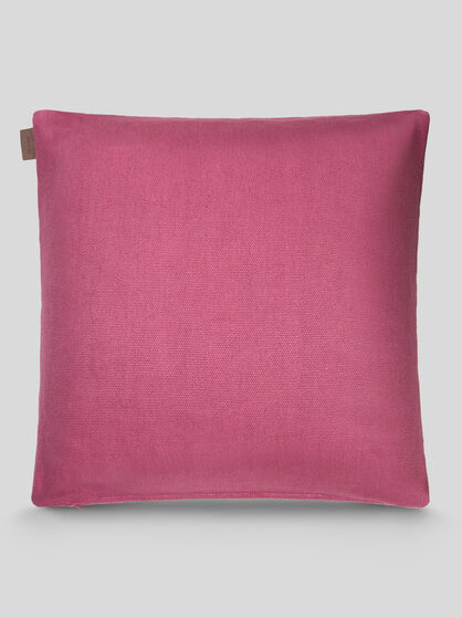 LINEN CUSHION WITH EMBROIDERED PEGASO