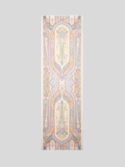 PRINTED SILK SCARF