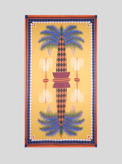 ETRO X AGOSTINO IACURCI MAXI SCARF