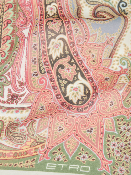 PRINTED SILK SCARF