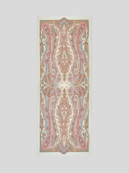 PRINTED SILK SCARF