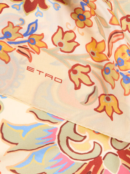 PRINTED SILK SCARF