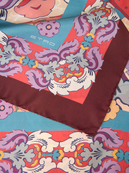 PRINTED SILK SCARF