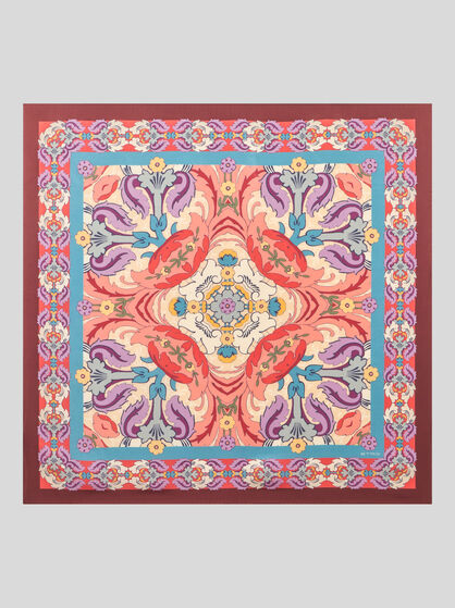 PRINTED SILK SCARF
