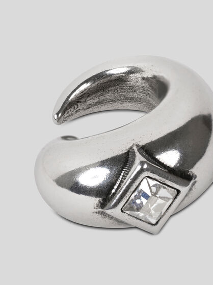 CUFF EARRINGS WITH STONE