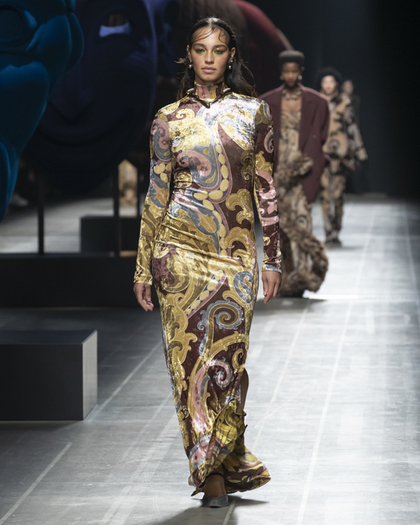 Women's Fall Winter 2024 Fashion Show | ETRO Act