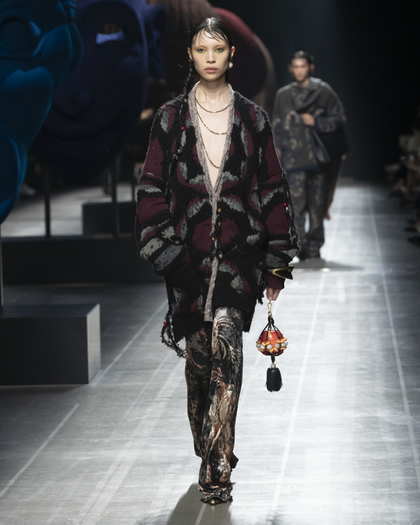 Women's Fall Winter 2024 Fashion Show | ETRO Act