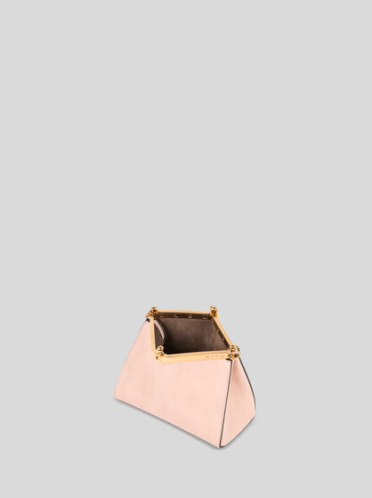 SMALL VELA BAG IN FINE ELAPHE SNAKESKIN