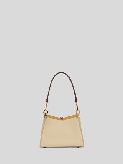 SMALL VELA BAG WITH FLOWERS