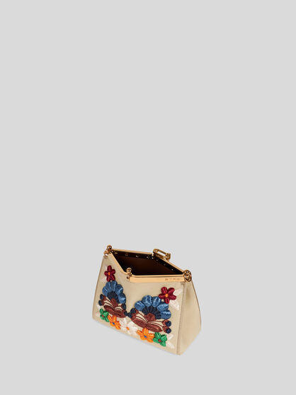 SMALL VELA BAG WITH FLOWERS