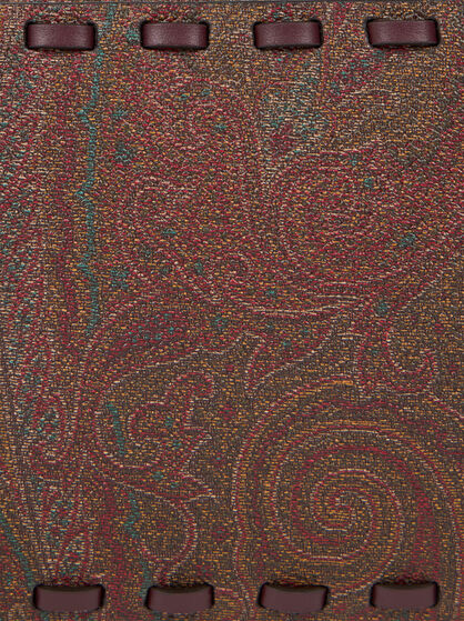 ARNICA 1984 PAISLEY CROSSBODY BAG WITH THREADING