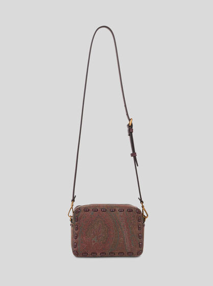 ARNICA 1984 PAISLEY CROSSBODY BAG WITH THREADING