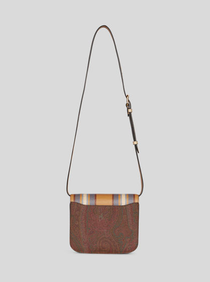 타탄 프린트 스몰 ETRO ESSENTIAL 백