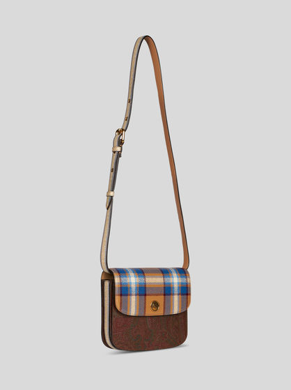 타탄 프린트 스몰 ETRO ESSENTIAL 백